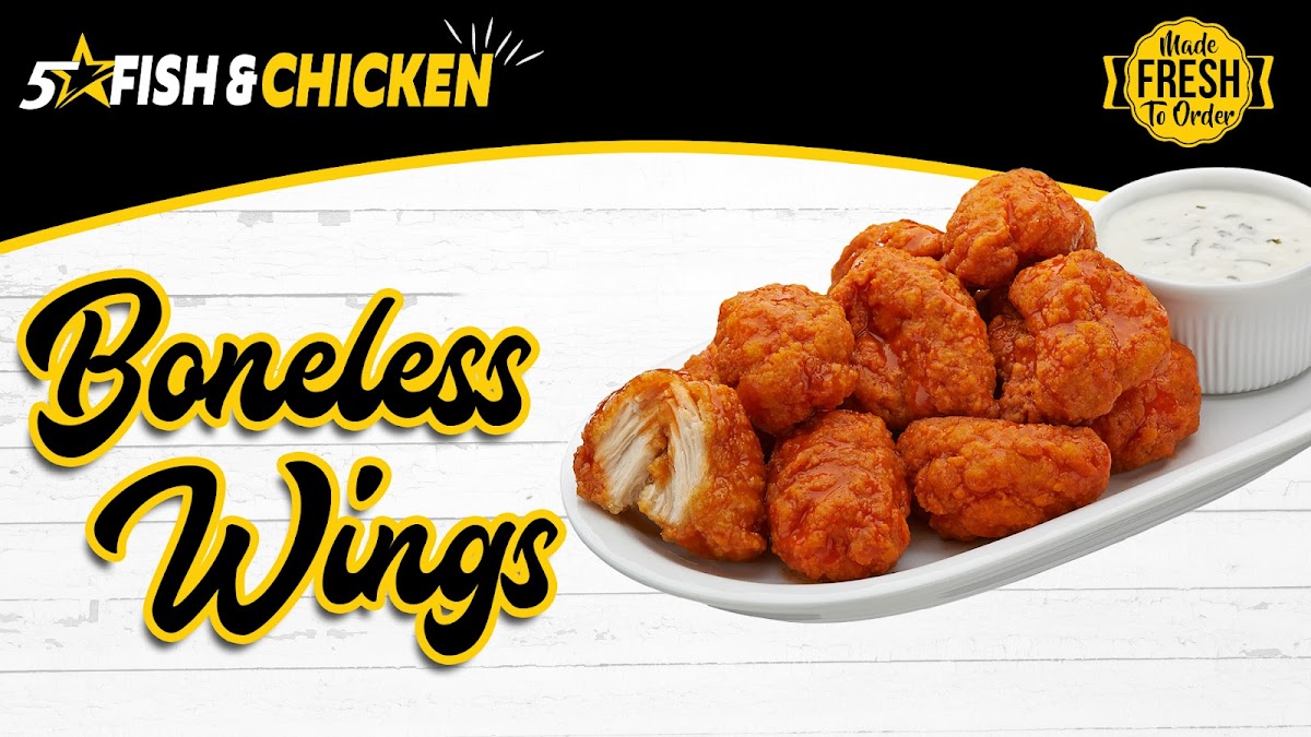5 Star Fish & Chicken Photos 2