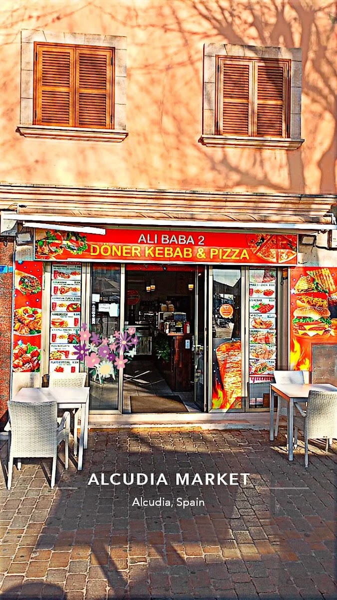 Ali Baba 2 Doner Kebab & Pizza
